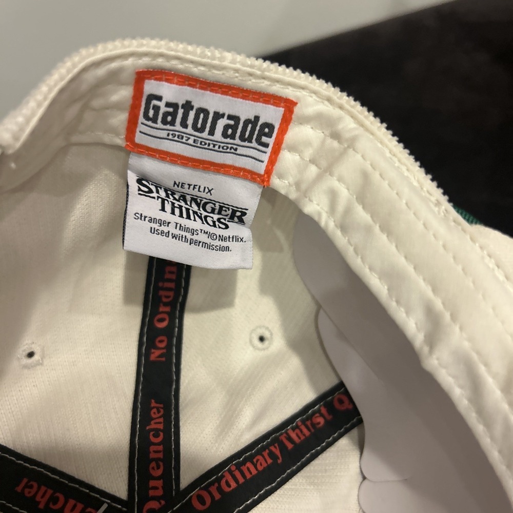 Stranger Things x Gatorade Snapback Corduroy Hat … - image 7